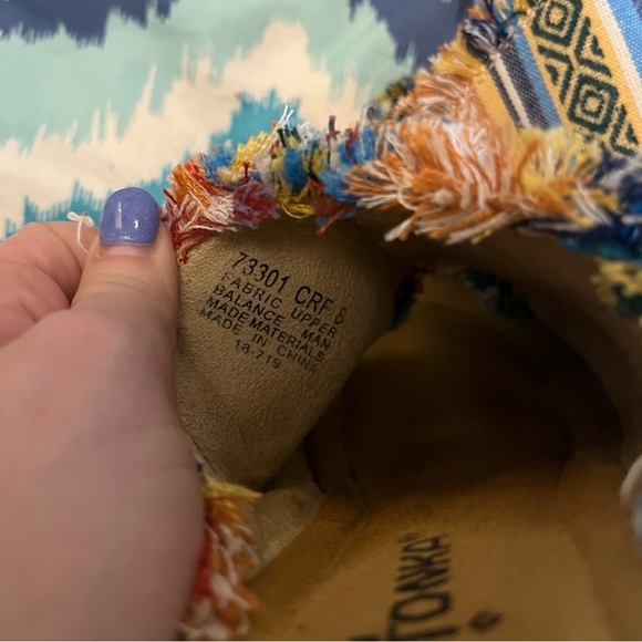 Minnetonka Aztec Wedges - Picture 5 of 6